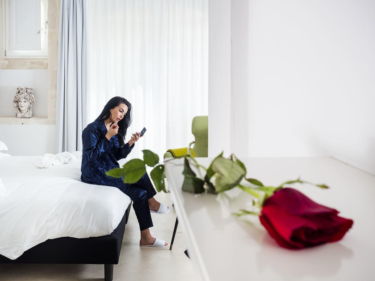Re Federico Boutique Hotel Syrakusa Exteriör bild